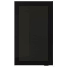 Browse our doors and handles to find the look you like. Jutis Glass Door Smoked Glass Black 18x30 Ikea