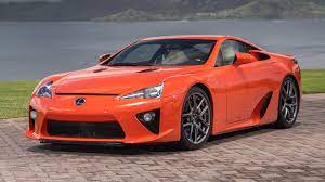 Play the sound lexus lfa startup: We Ride In The Lexus Lfa 5 Things We Learned From The V 10 Supercar
