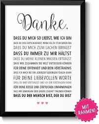 Danke Liebe Geschenke Bild Mit Rahmen Geschenkidee Zum Geburtstag Jahrestag Ostern Hochzeit Hoc Geschenk Fur Partner Jahrestag Geschenk Fur Ihn Geschenk Bilder