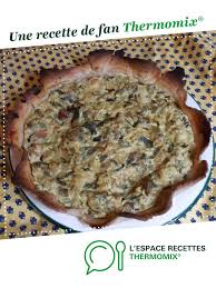Tarte A La Fondue De Poireaux Et Au Cocktail De Fruits De Mer Recette Fondue De Poireaux Cocktail De Fruits De Mer Poireaux