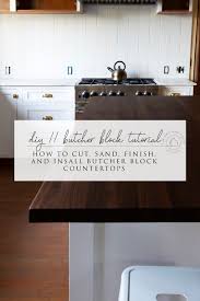 All woods have different grain patterns, color & janka score. Diy How To Cut Sand Install And Finish A Butcher Block Countertop The Grit And Polish