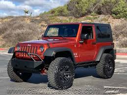 Image result for Flame Red 2009 Wrangler