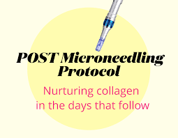 Post treatment care for best results: After Microneedling When To Add Serums Devices And Other Skincare Back Into Your Routine