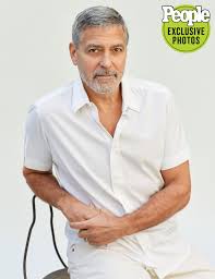 George timothy clooney is an american actor, film director, producer, screenwriter and philanthropist. George Clooney On Parenting 3 Year Old Twins People Com