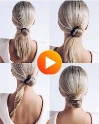 Easy bun updos tutorials for 2014. 18 Super Easy Updos Fur Busy Frauen Wedding Hairstyles Tutorial Easy Updos Long Hair Styles