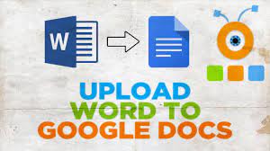 How to upload and convert documents in google docs. How To Upload Word Document To Google Docs How To Import A Word Document In Google Docs Youtube