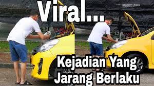 Diy hilangkan karat dalam bonet kereta. Viral Kucing Masuk Dalam Bonet Kereta Youtube