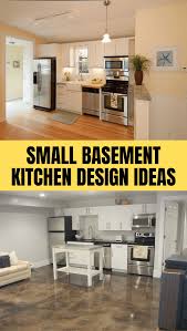 Adding a kitchen to your basement is a fantastic idea for expanding your living and entertaining space. Small Basement Kitchen Design Ideas Small Basement Kitchen Kitchen Design Small Kitchen Design