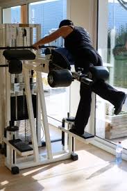 Step le mercredi avec hakim' 😍. 14 Standing Gluteus Technogym Centre Wellness Bergerac Eric Breteaux