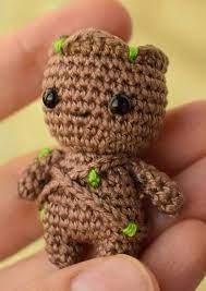 Crochet Baby Groot Pdf Amigurumi Free Pattern Lovelycraft