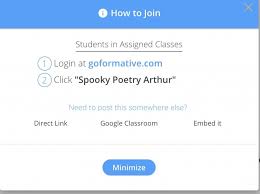 Can be used as a quiz, formative assessment. Go Formative Jackson Elementary Library