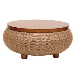 Including wicker baskets and bins is a great way to include texture in your living space, place on shelves, side tables, or coffee tables. Round Woven Coffee Table Ideas On Foter