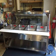A New Duke Heated Steam Table Https Www Culinarydepotinc Com Brands Duke Culinarydepo Commercial Kitchen Equipment Commercial Kitchen Restaurant Equipment