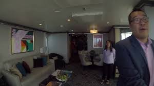 Rccl Symphony Of The Seas 1 Bedroom Aqua Suite Youtube