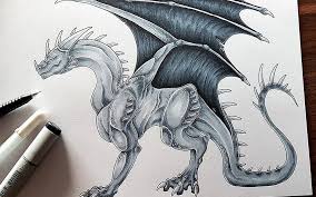Doesn't matter if you work digital or we will follow a step by step process, so you can learn easily how to draw a cool flying dragon it's very simple to find out any matter on net as compared to textbooks, as i found this post at this website. How To Draw A Dragon Instructions For Easy Dragon Drawing