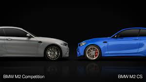 Bmw m2 comes with bs6. Bmw M2 Competition Vs Bmw M2 Cs