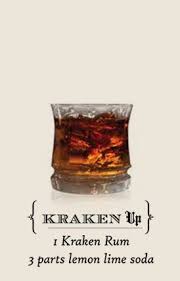 Directions combine all ingredients in a shaker, add ice and shake. Kraken Up The Kraken Black Spiced Rum Kraken Rum Rum Recipes Spiced Rum Recipes