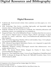 When there is an exclamation mark above tom cole's head, he will give you rewards. Digital Resources And Bibliography A Companion To Greco Roman And Late Antique Egypt Wiley Online Library