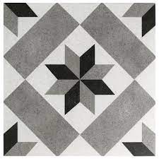 38 gray bathroom floor tile ideas and pictures 2020. 15 Stunning Vintage Black And White Tiles For Bathrooms The Flooring Girl