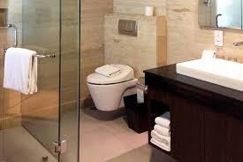 Ukurannya yang mungil tentunya memerlukan perhatian lebih saat mendesainnya. 6 Desain Kamar Mandi Minimalis Yang Mudah Dibersihkan Halaman All Kompas Com