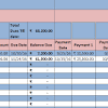 This basic accounting template enables users to record income & expenses and automatically produces a trial balance, income statement, cash flow statement and balance sheet. 1