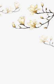 Hand Painted Flowers Corner Decorative Background Corner Vector Peach Blossom Hand Painted Png Transparent Clipart Image And Psd File For Free Download Hand Painted Flowers Small Drawings Vector Flowers