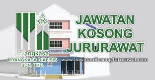 Jawatan kosong 2020 (kerajaan & swasta). Jawatan Kosong Jururawat Di Myangkasa Dialisis Sdn Bhd