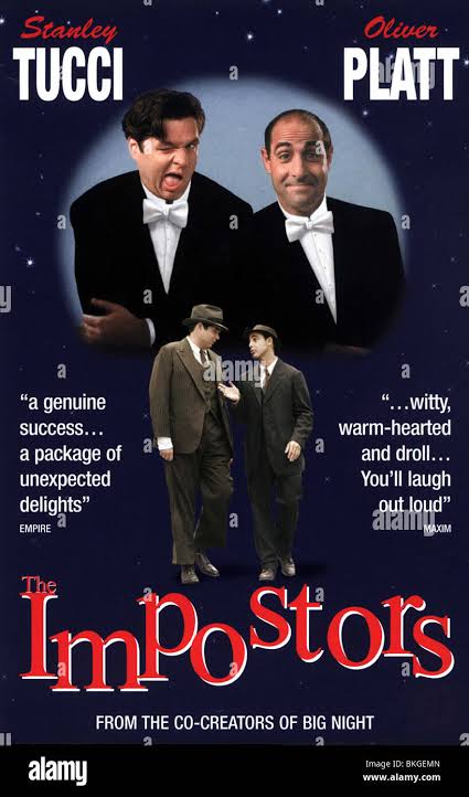THE IMPOSTORS POSTER Stock Photo - Alamy