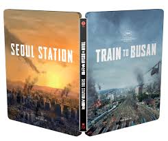 Uno zombie movie animato tra le strade di seoul, politicamente attuale ma di ispirazione classica. Train To Busan Seoul Station Blu Ray Steelbook Plain Archive Exclusive No 045 Korea Hi Def Ninja Pop Culture Movie Collectible Community