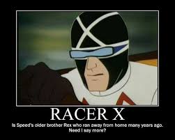 Racer X Speed Racer Cartoon Speed Racer Super Mario Art