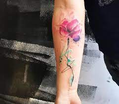 Watercolortattoo tattoo mypreciousink watercolor flowertattoo tattooart art amandaremmington wctattoo. Flower Watercolor Tattoo By Steve Newman Post 17594