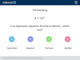 Expression Equation Formula Identity Gcse Maths Question Of The Week Foundation Higher Mr Barton Maths Blog