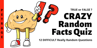 How well do you know your disney and other classic cartoon trivia? Crazy Random Facts Quiz Petrage