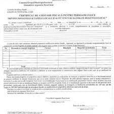 Certificat de atestare fiscală, în original sau copie legalizată, pentru mijloacele de transport dobândite din altă localitate din românia; Documente Utile Taxe È™i Impozite Primaria Feldioara