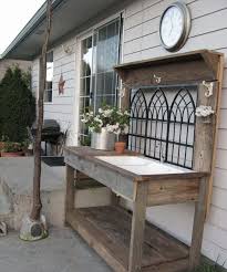 Ok, what a place to start. 30 Creative And Functional Potting Bench Ideas Hello Lidy