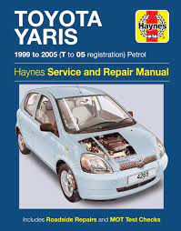 Toyota owner manuals and warranty information are the keys to quality maintenance for your vehicle. Yaris Haynes Publishing
