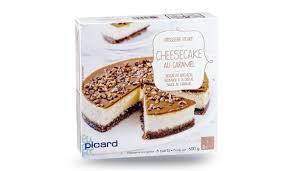 Desserts Patissiers Surgeles Picard Cheesecake Caramel Cheesecake Patissiere