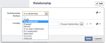 Click the radio button next to turn on chat for all friends except and then enter the names of the people you want to block from seeing when you're online. How To Change Facebook Relationship Status Without Anyone Knowing