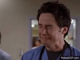 Scrubs 'I Can't Believe Your Head Exploded..'