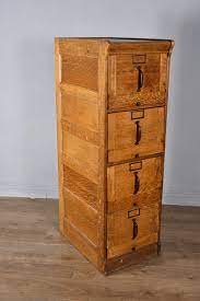Antique globe wernicke 4 drawer oak file cabinet. Rare Antique Oak Globe Wernicke Four Drawer File Cabinet 669302 Sellingantiques Co Uk