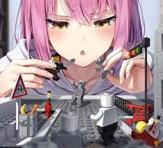 Maybe you would like to learn more about one of these? Meme Generator Anime Girl Playing With Lego Newfa Stuff
