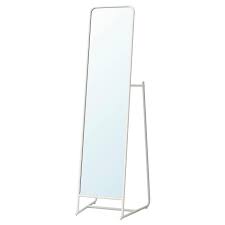 Free delivery and returns on ebay plus items for plus members. Knapper White Standing Mirror 48x160 Cm Ikea