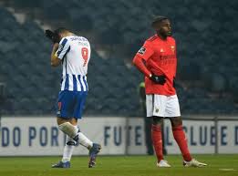 Primeira liga round 15 15.01.2021. Taremi Scores Gets Sent Off As Porto And Benfica Draw Besoccer