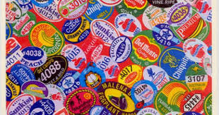 Fruit Stickers Jpg 404 311 Fruit Labels Banana Sticker Fruit