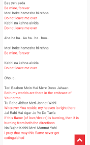 Pilih satu link dari 15 daftar dibawah untuk streaming video klip mp4 di metro musik, detail informasi dan kumpulan full album lagu terkait. ÙØ±Ø§Ø­ÙŠÙ† On Twitter Translation Lirik Lagu Janam Janam Https T Co Aypkipvwcm