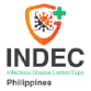 Infectious Disease Control Expo event in Pasay City, Metro Manila