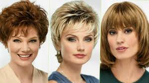 Hairstyles with bangs over 50. Haircuts For Women Over 50 60 To 70 Hair Cuts Hairstyles For Women Over 50 60 70 Plus Youtube