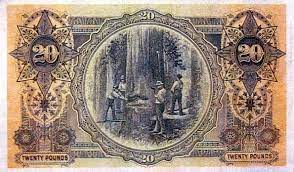 The First Australian Twenty Pound Note - The Right Note