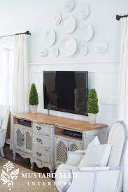 Family Room Wainscoting Miss Mustard Seed Family Room Home Living Room Family Living Rooms