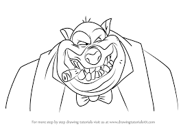 There is a long list of why dogs are such a wonderful companion to have, some of the reasons include their loyal nature, their loving disposition, and protective instincts. Learn How To Draw Carface Carruthers From All Dogs Go To Heaven All Dogs Go To Heaven Step By Step Drawing Tutorials